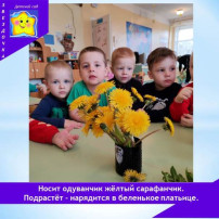 День одуванчика День одуванчика.